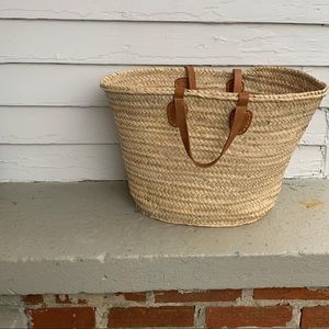 french straw market tote